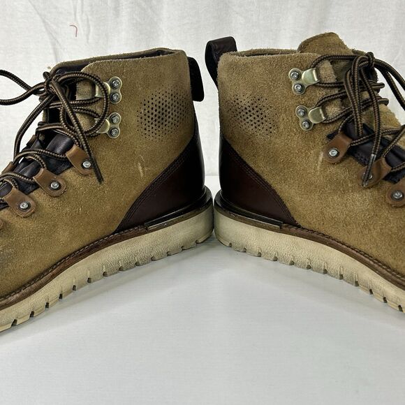 Cole Haan Zerogrand British Tan Hiker leather water Resistant Boot Size 9.5W main image 4